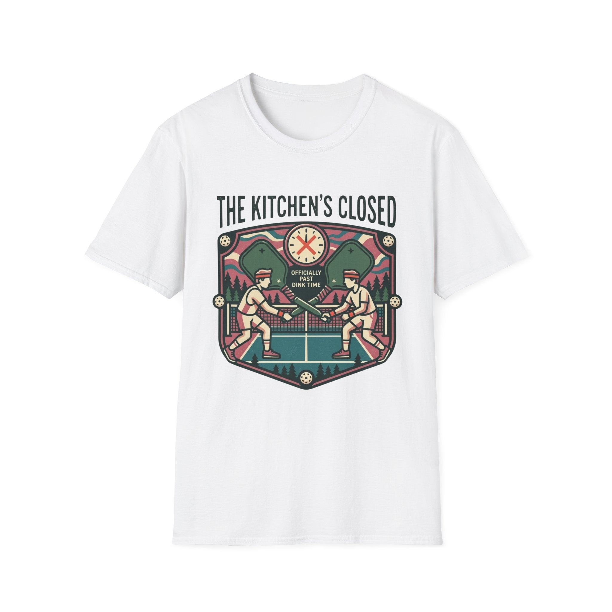 THE KITCHEN CLOSED T-SHIRT