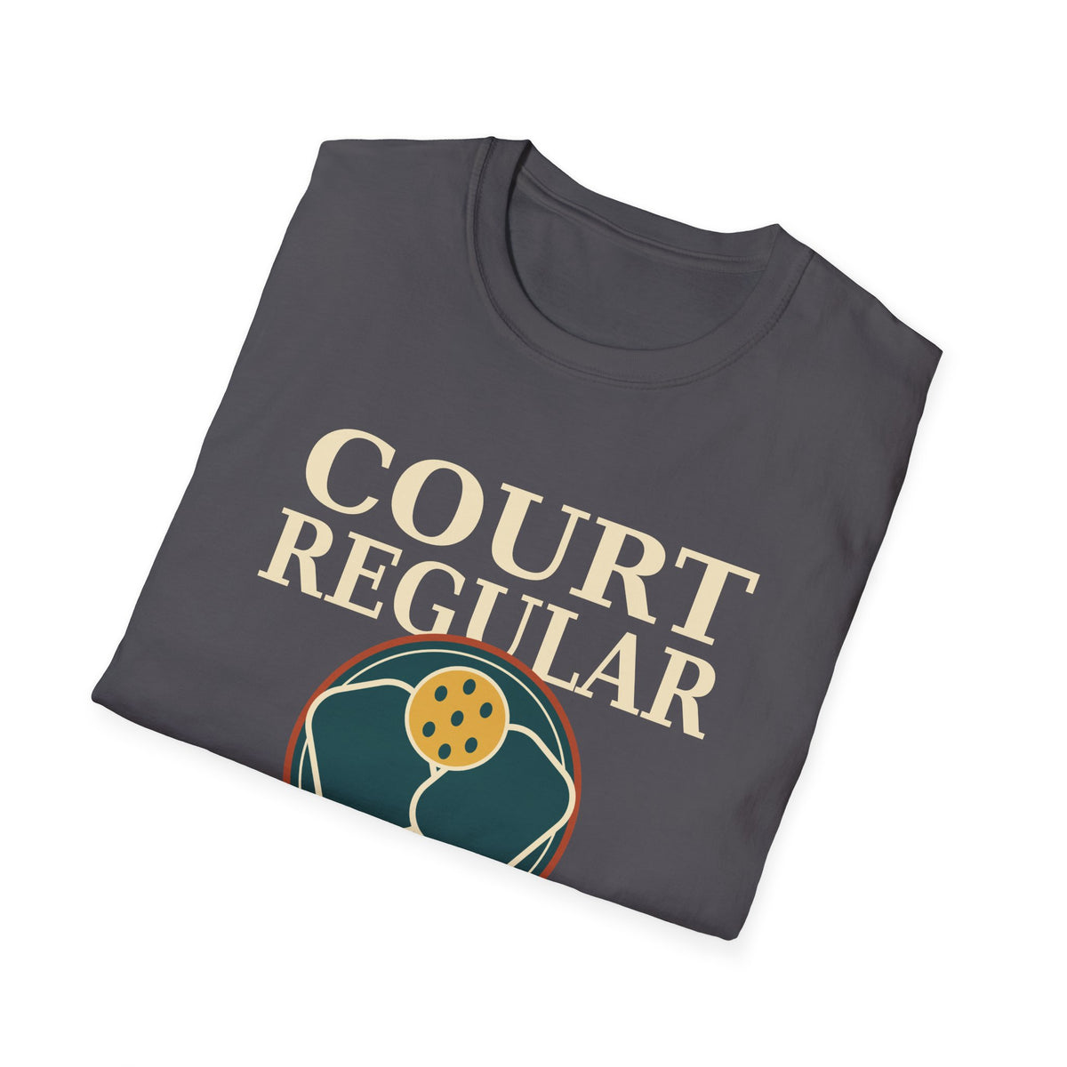 Court Regular Pickleball T-Shirt