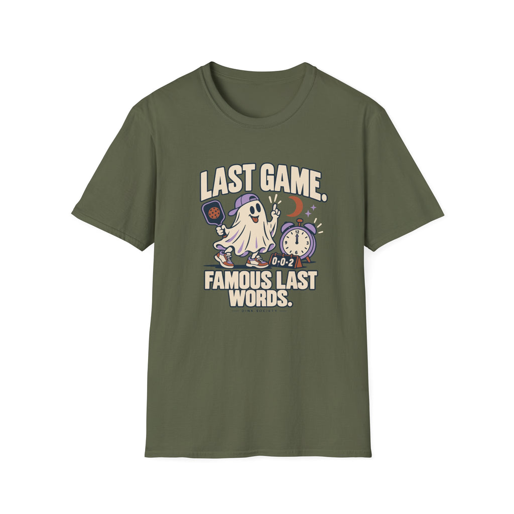 Last Game T-Shirt