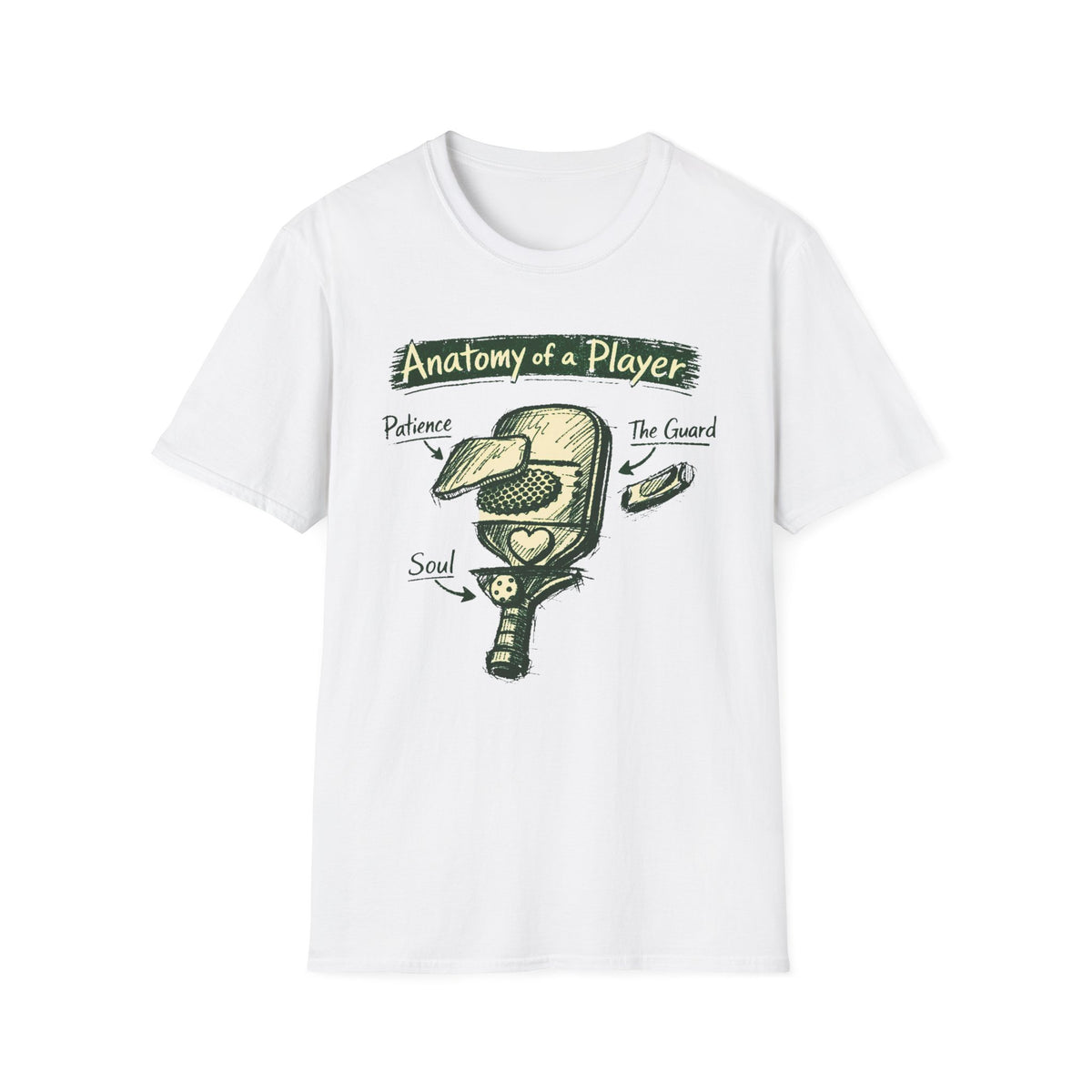 Player Anatomy T-Shirt