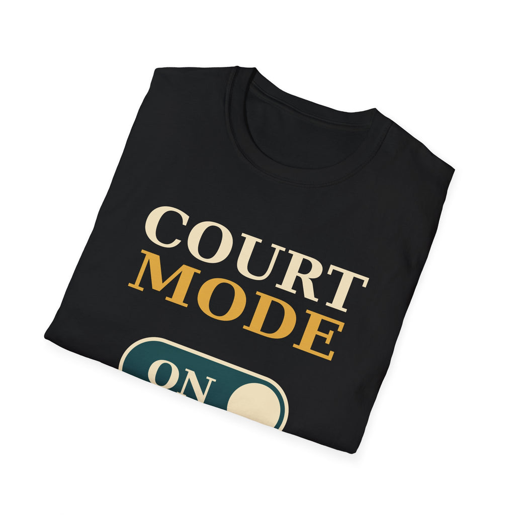 Court Mode Pickleball T-Shirt