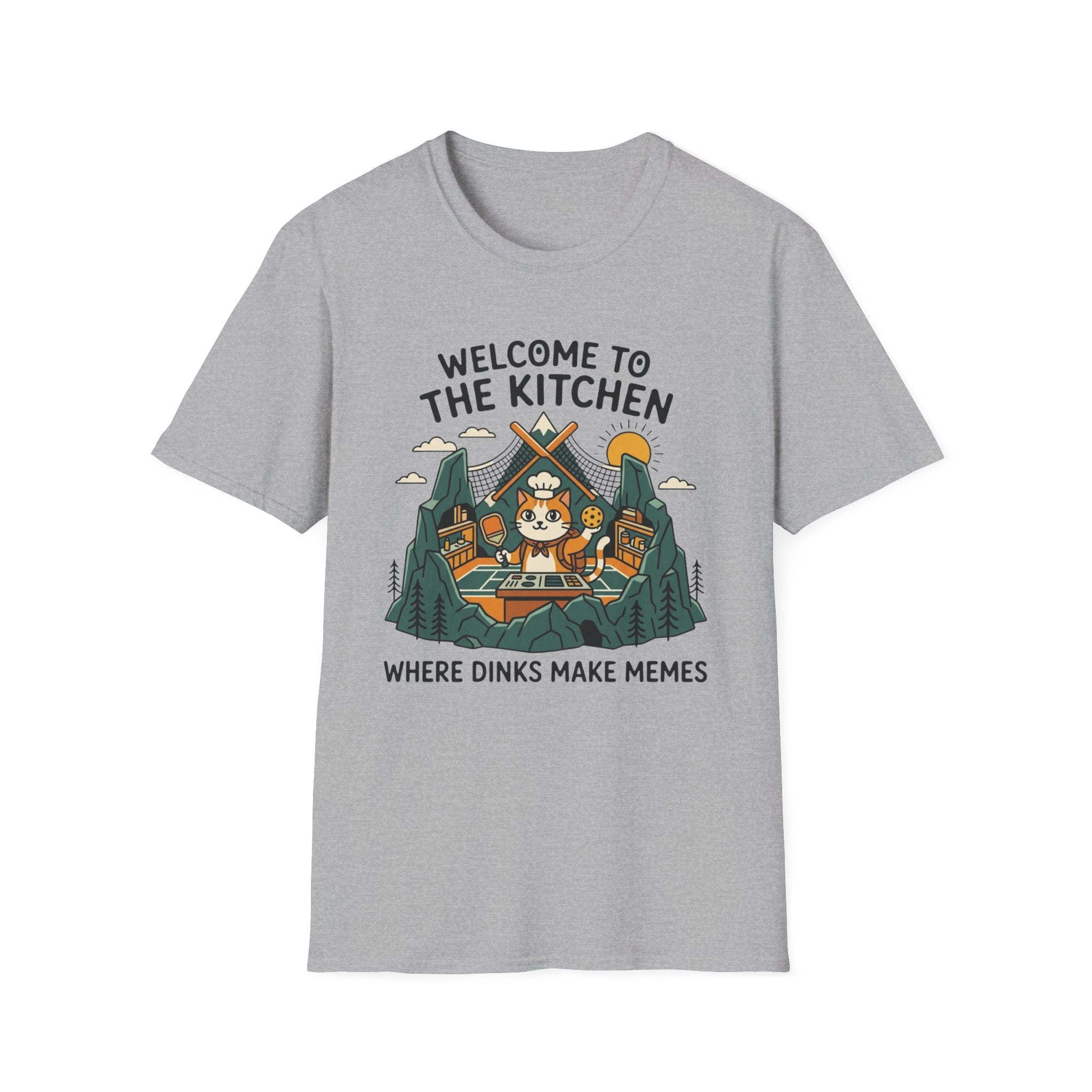 WELCOME TO THE KITCHEN  T-SHIRT