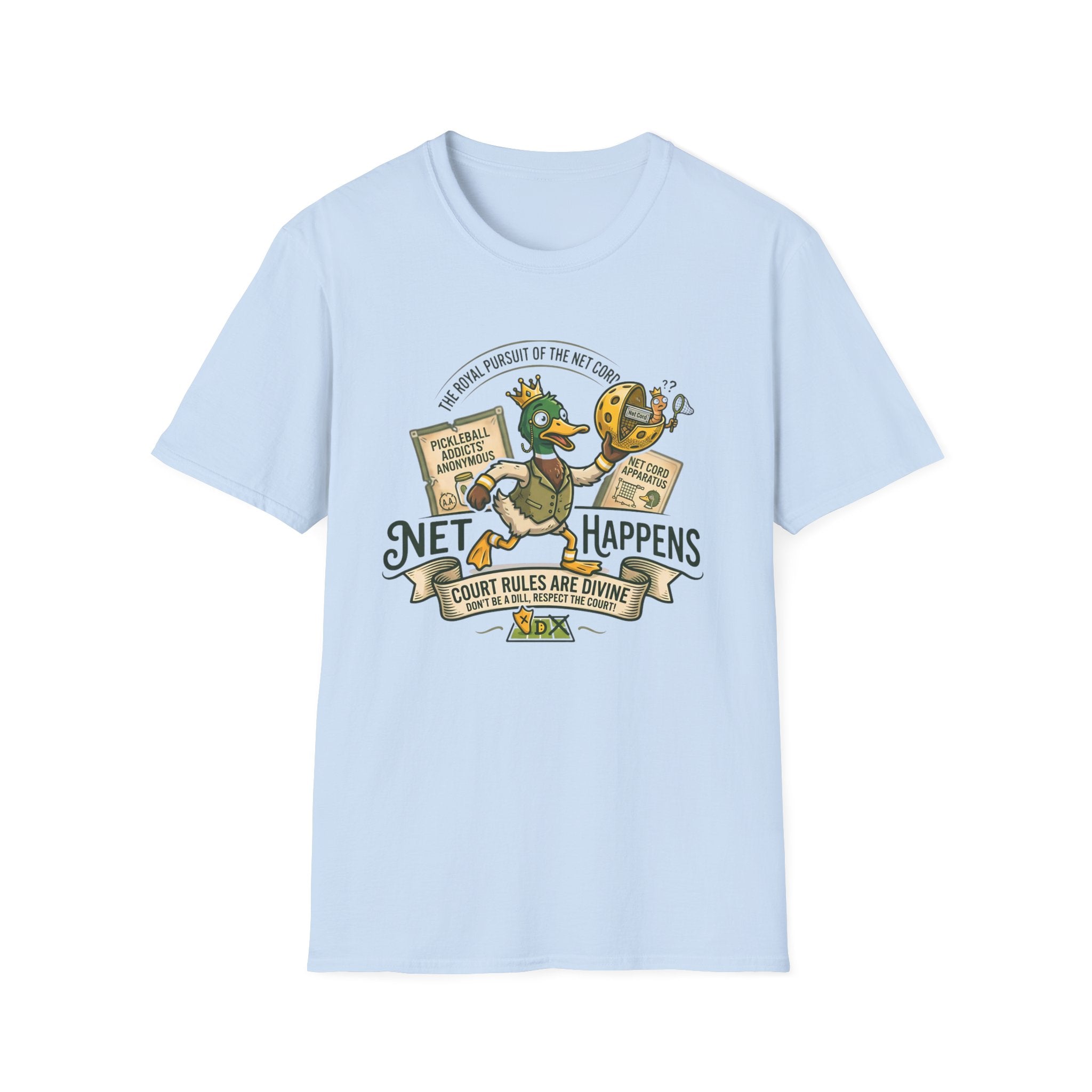 NET HAPPENS  T-Shirt