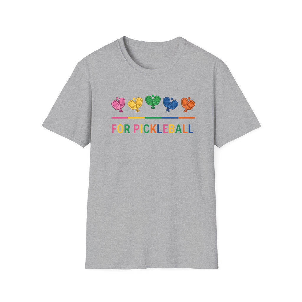 Eat Sleep Pickleball Repeat - Classic Graphic Tee Shirt