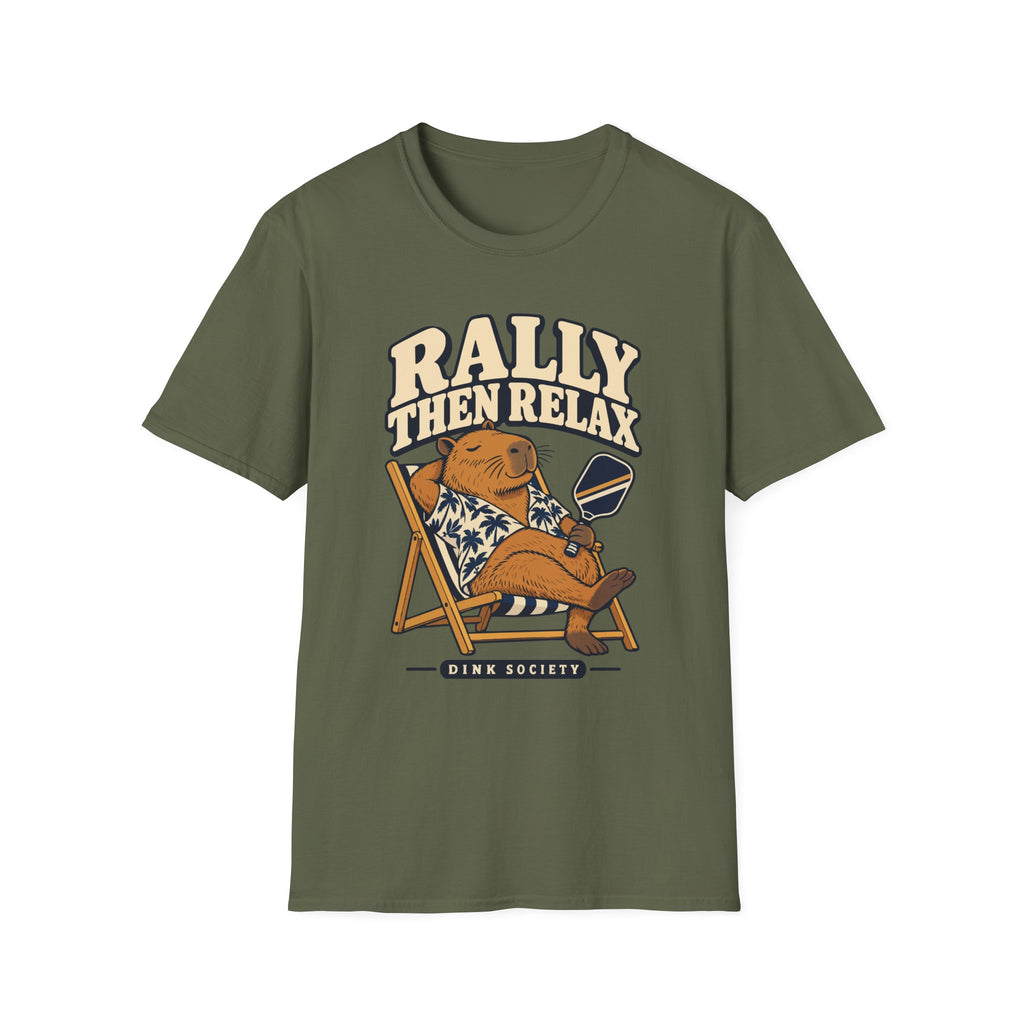 Rally Then Relax T-Shirt