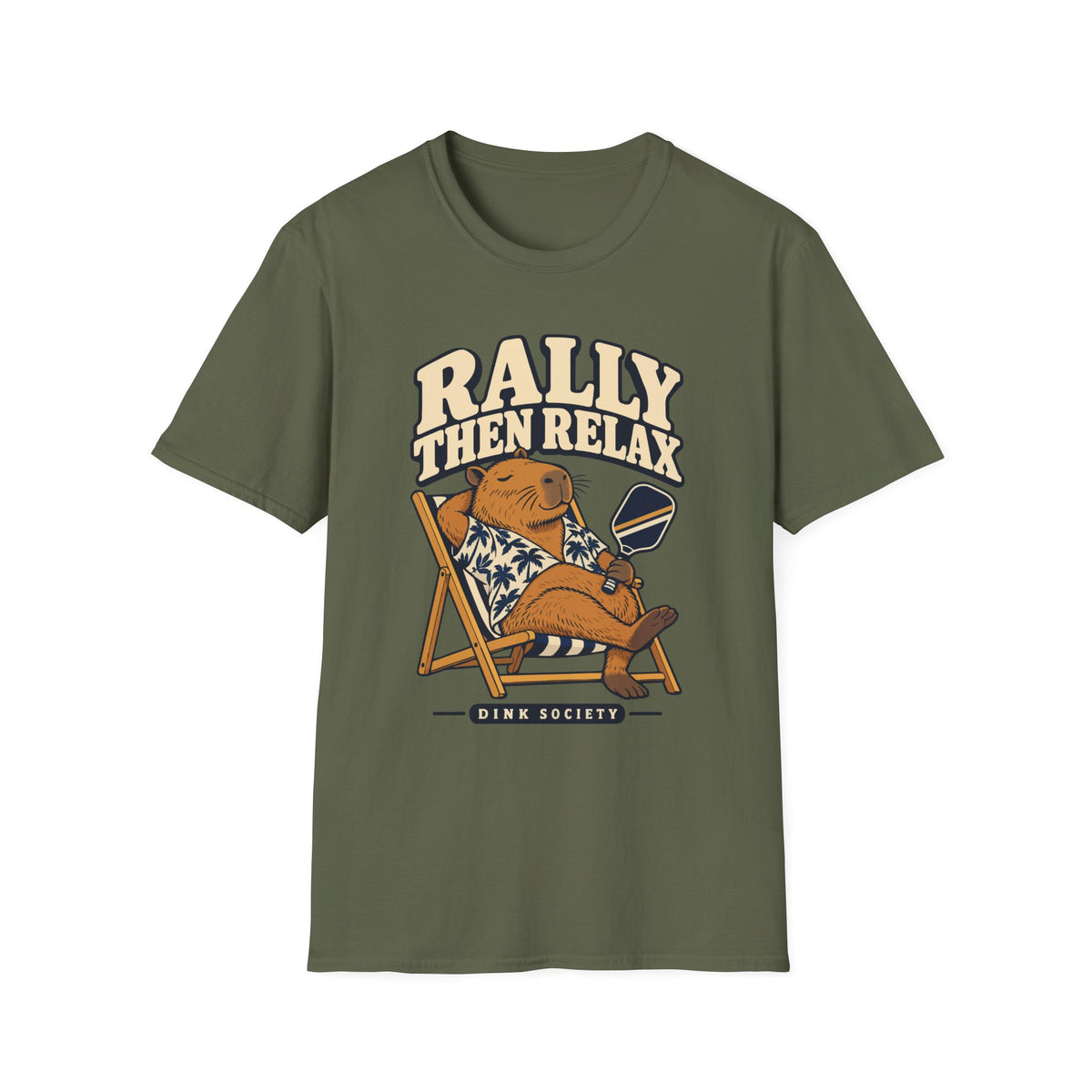 Rally Then Relax T-Shirt