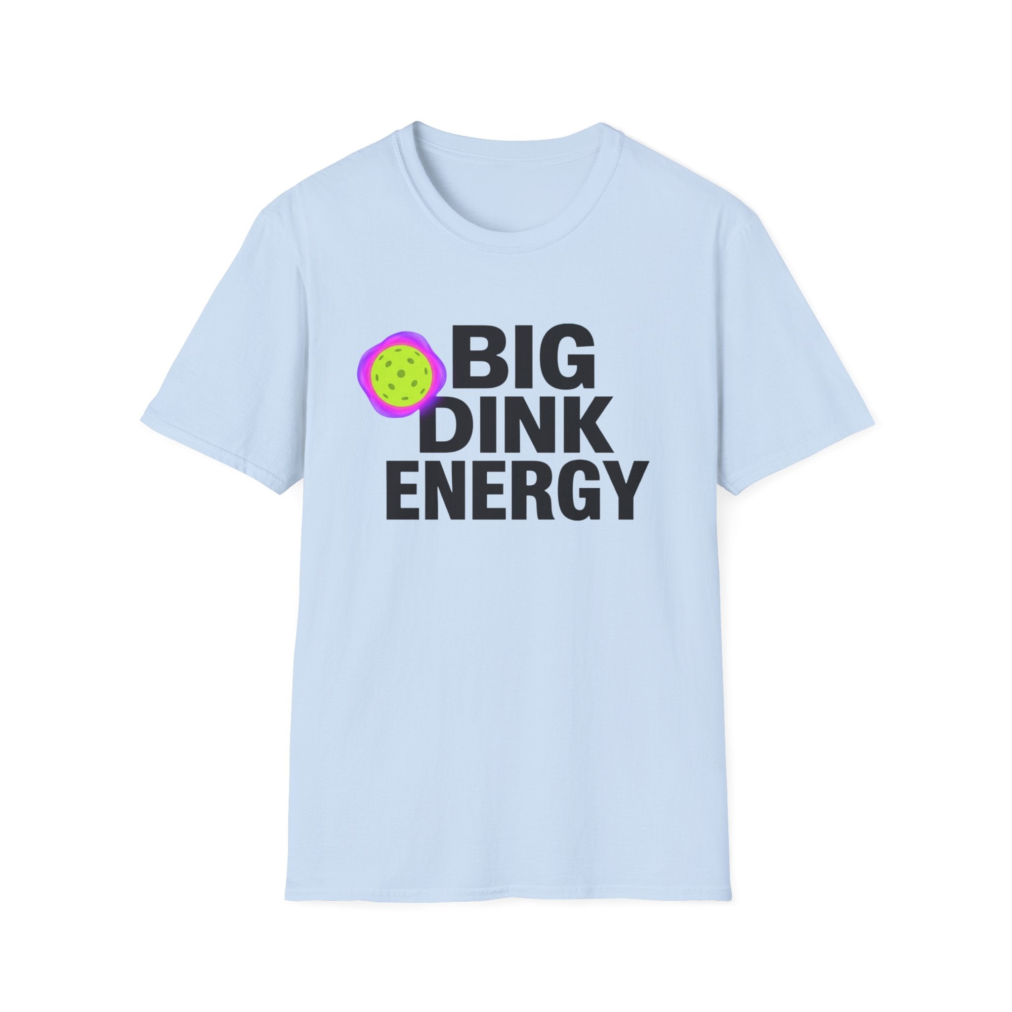 Big Dink - Funny Pickleball T-Shirt for Men & Women