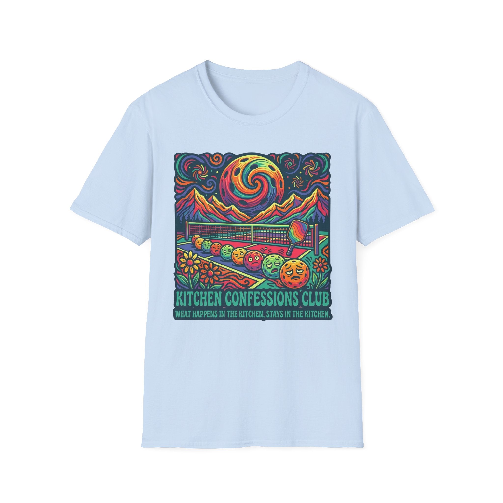 KITCHEN CONFESSIONS   T-SHIRT