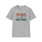 No Pulse Great Touch Halloween Pickleball T-Shirt