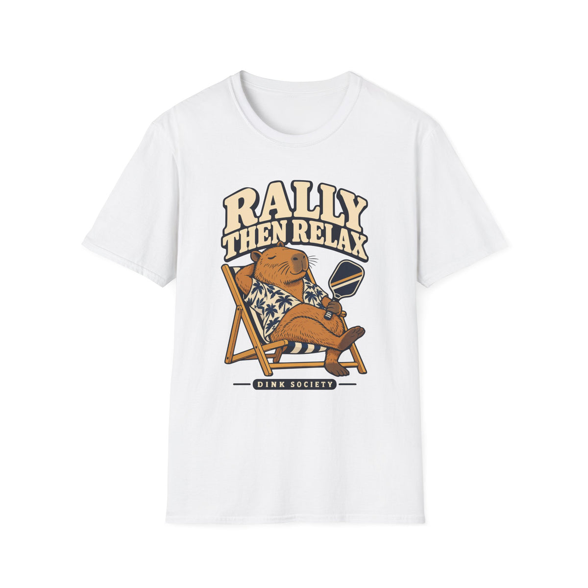 Rally Then Relax T-Shirt