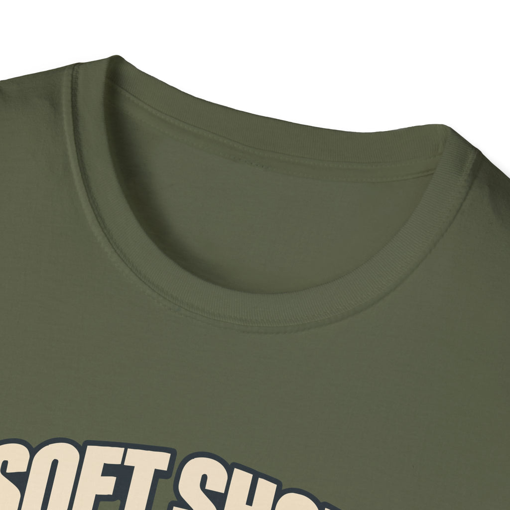 Soft Shots Dark Arts Halloween Pickleball T-Shirt