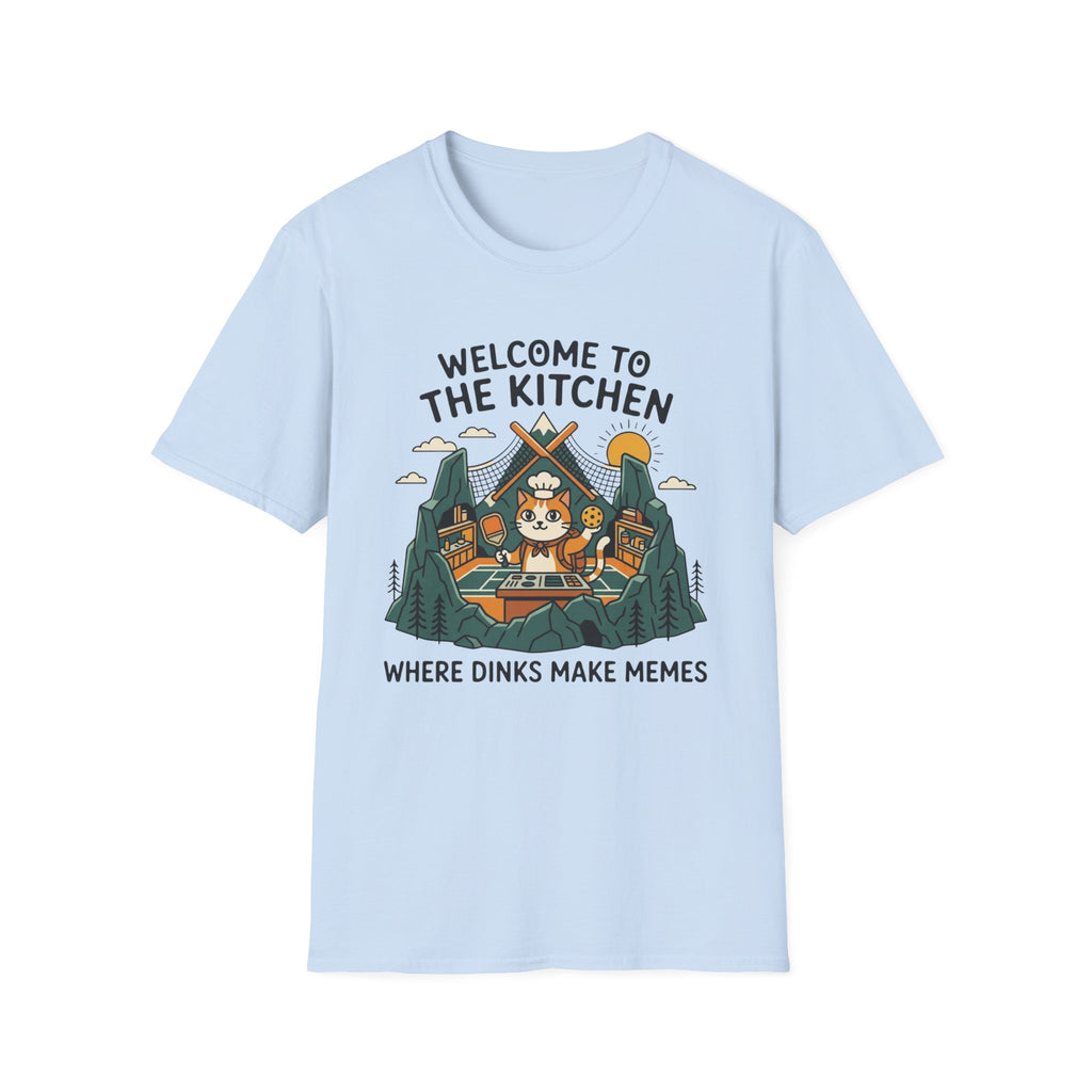 WELCOME TO THE KITCHEN  T-SHIRT