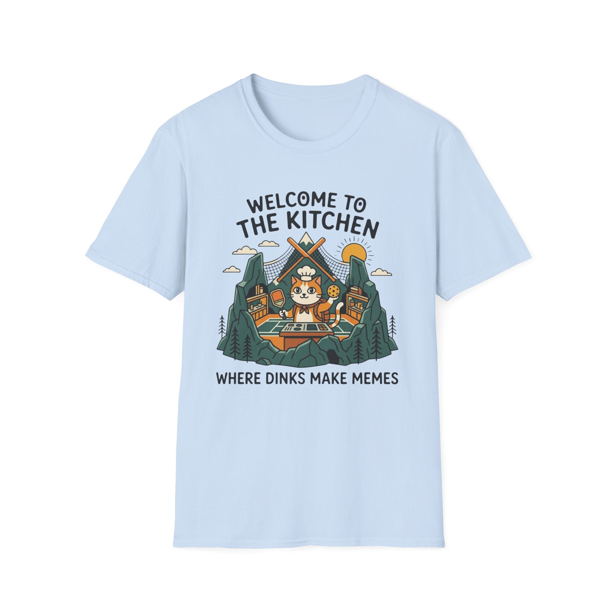 WELCOME TO THE KITCHEN  T-SHIRT