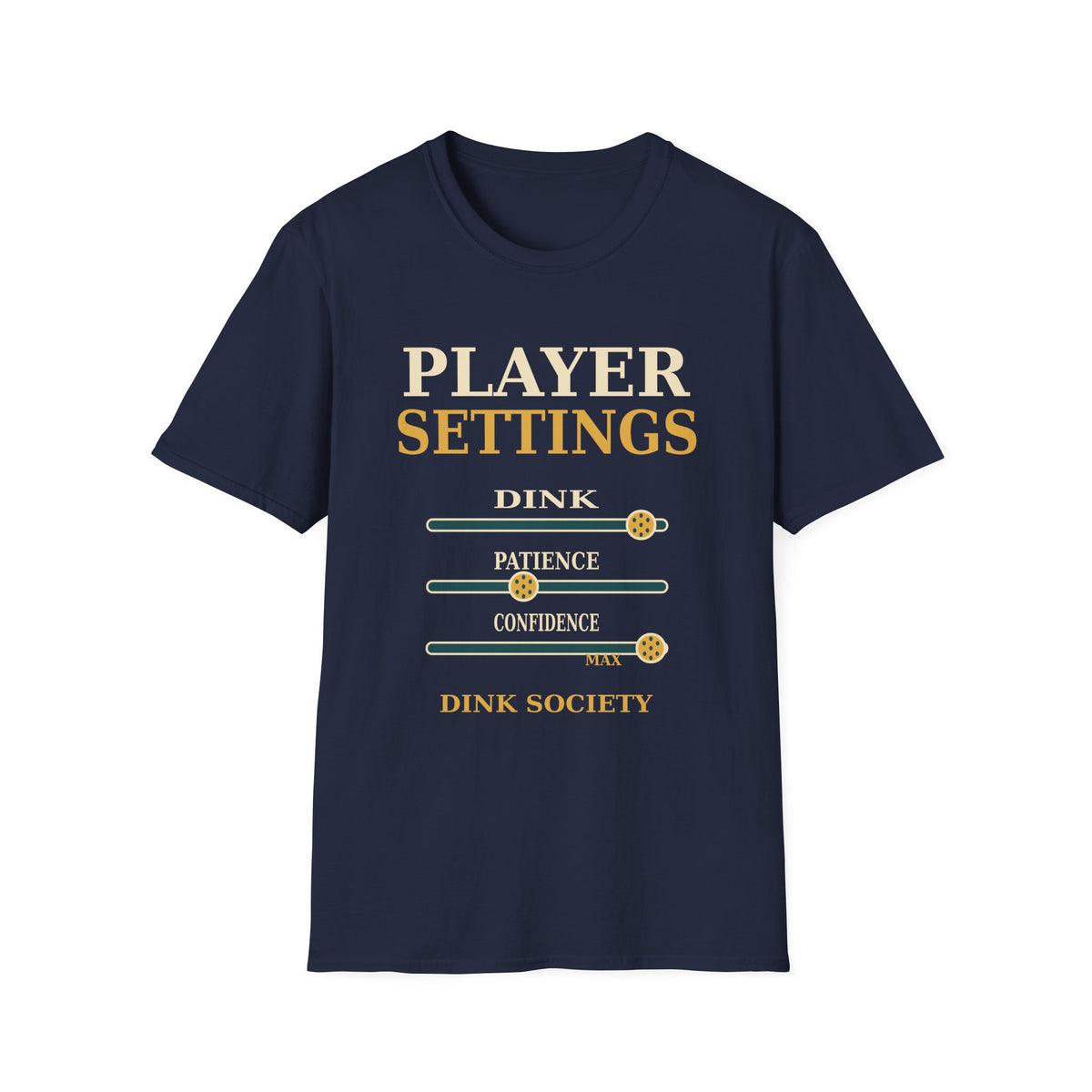 Player Settings Pickleball T-Shirt