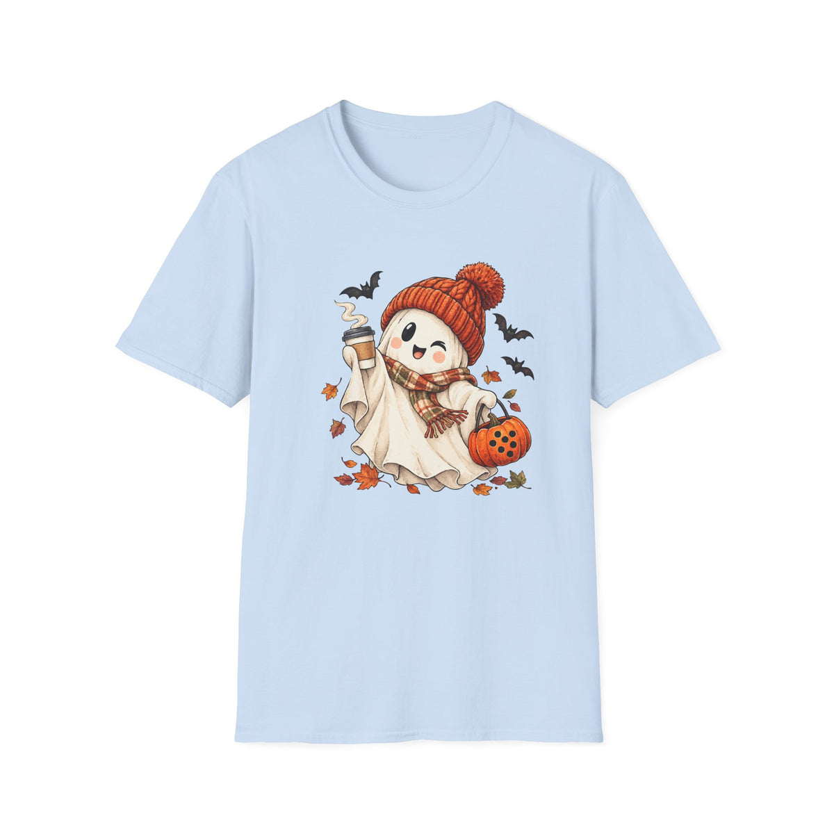 Cozy Ghost T-Shirt