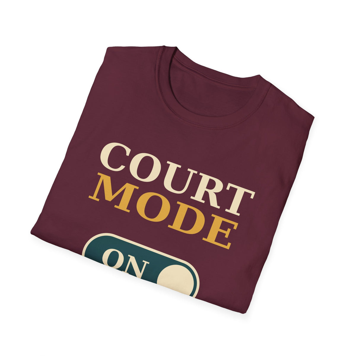 Court Mode Pickleball T-Shirt