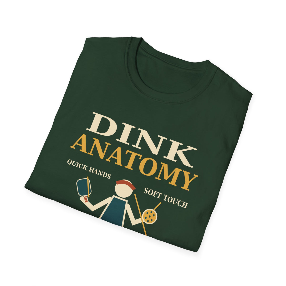 Dink Anatomy Pickleball T-Shirt