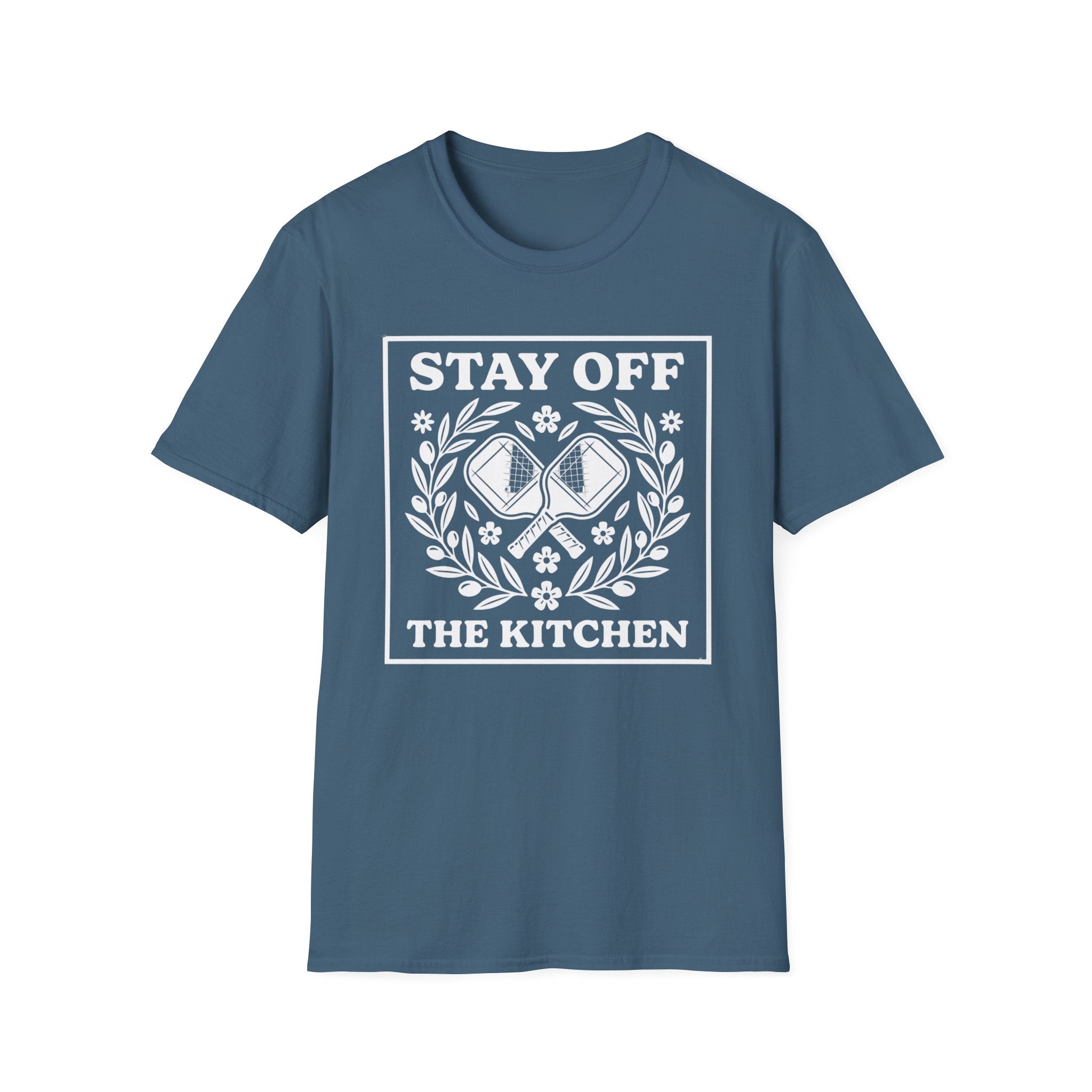 STAY OFF THE KITCHEN T-SHIRT