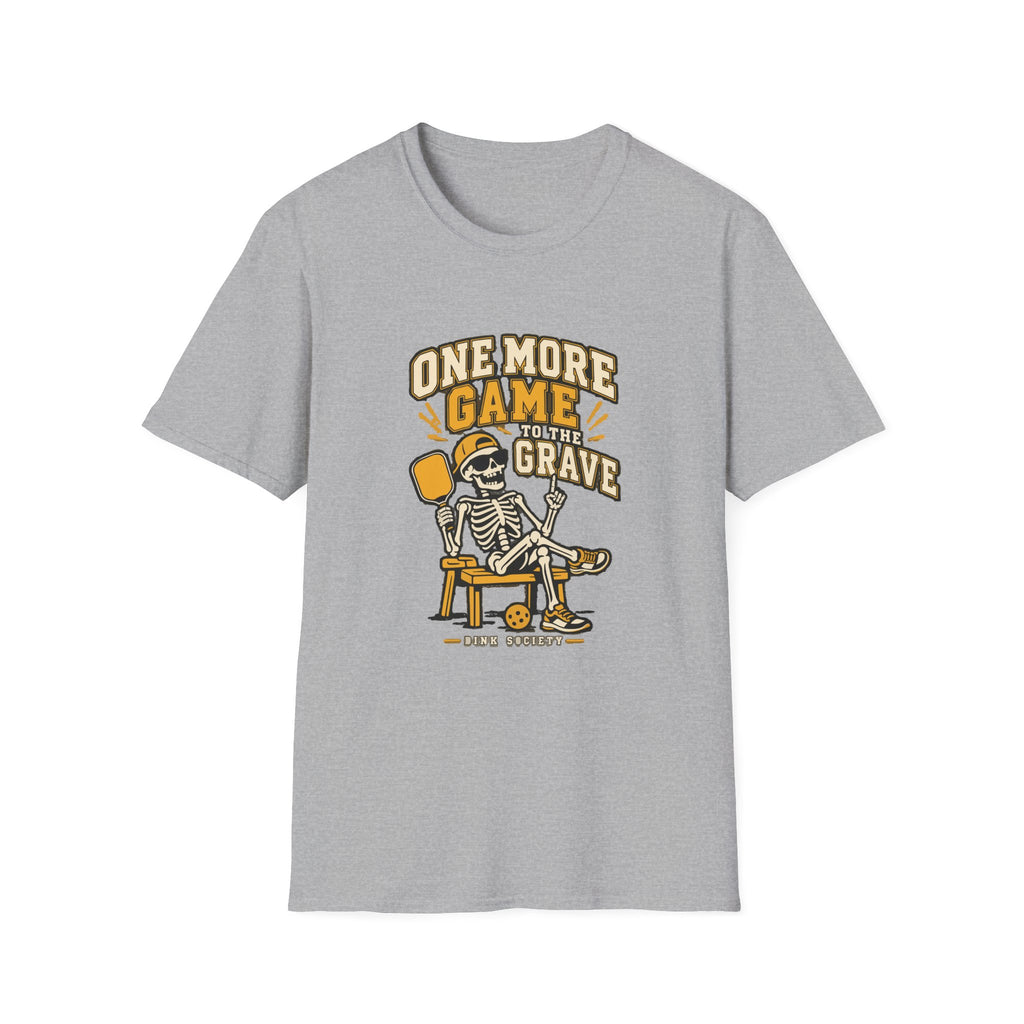 One More Game T-Shirt