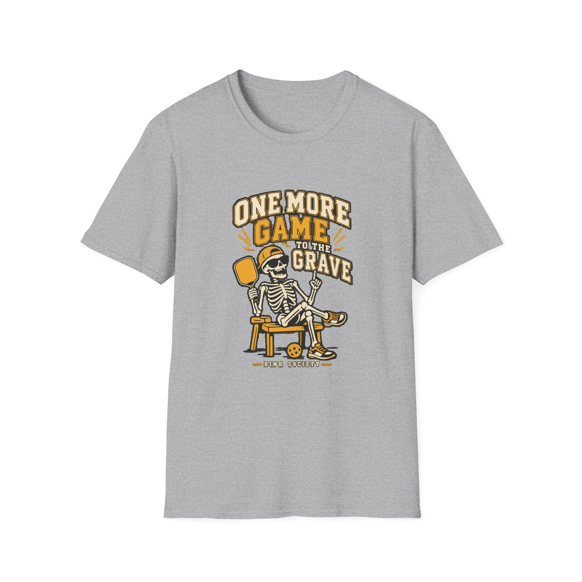 One More Game T-Shirt