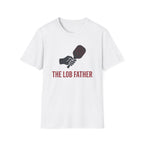 The Lob Father Funny Pickleball T-Shirt for Men &amp; Women