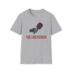 The Lob Father Funny Pickleball T-Shirt for Men &amp; Women