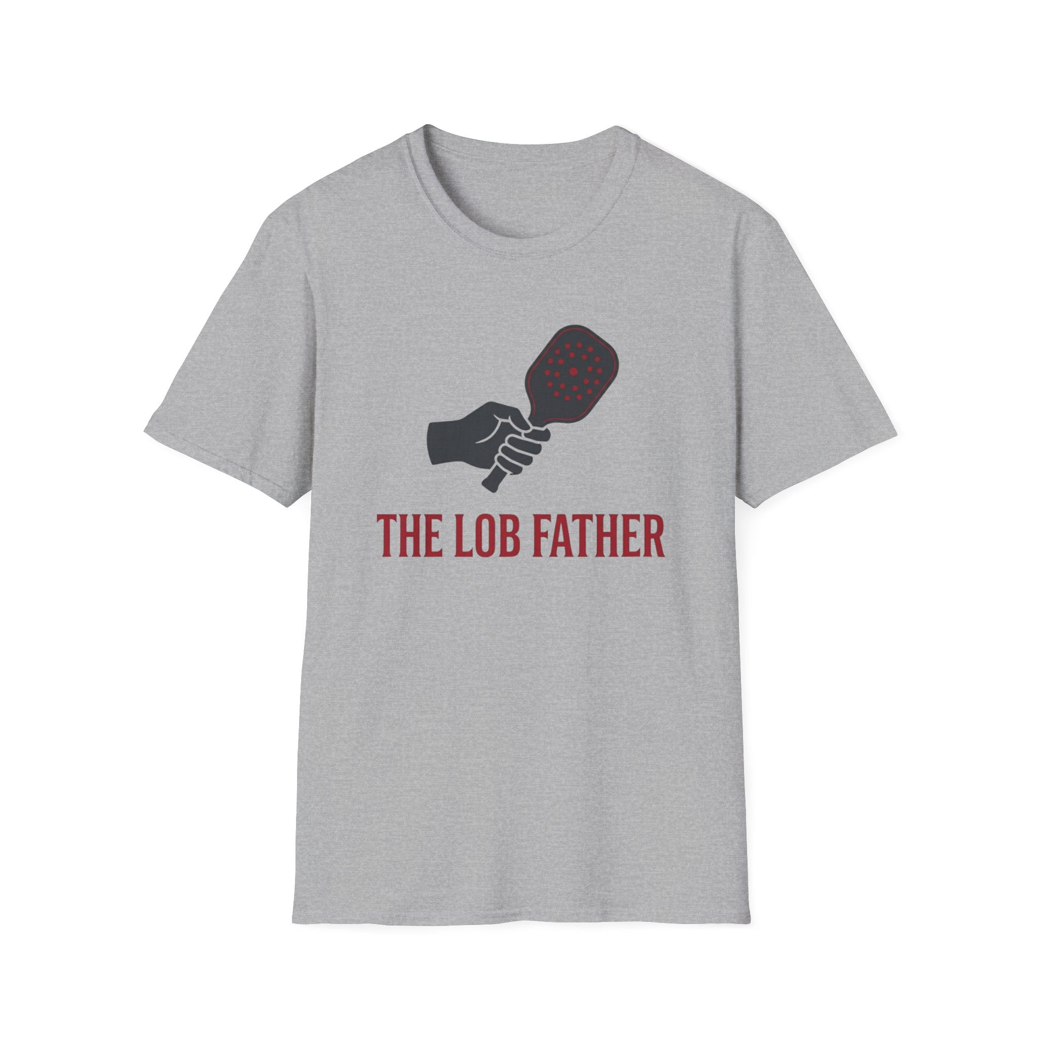 The Lob Father Funny Pickleball T-Shirt for Men &amp; Women