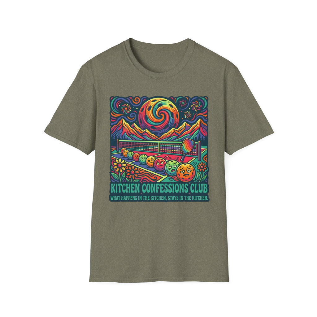 KITCHEN CONFESSIONS   T-SHIRT