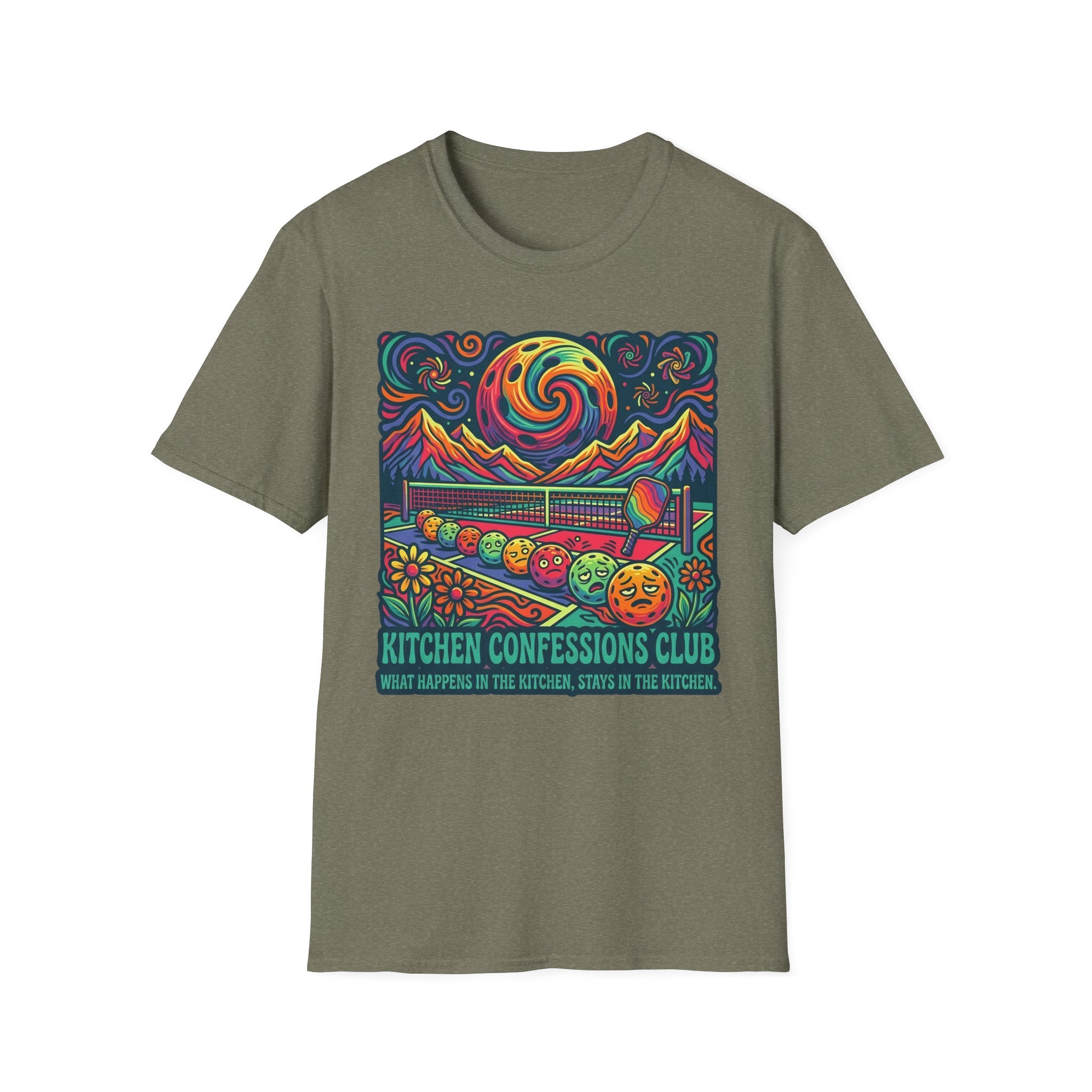 KITCHEN CONFESSIONS   T-SHIRT