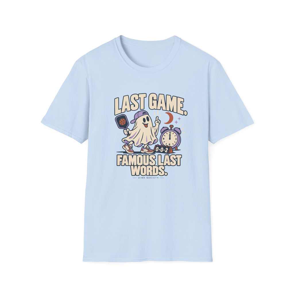Last Game T-Shirt