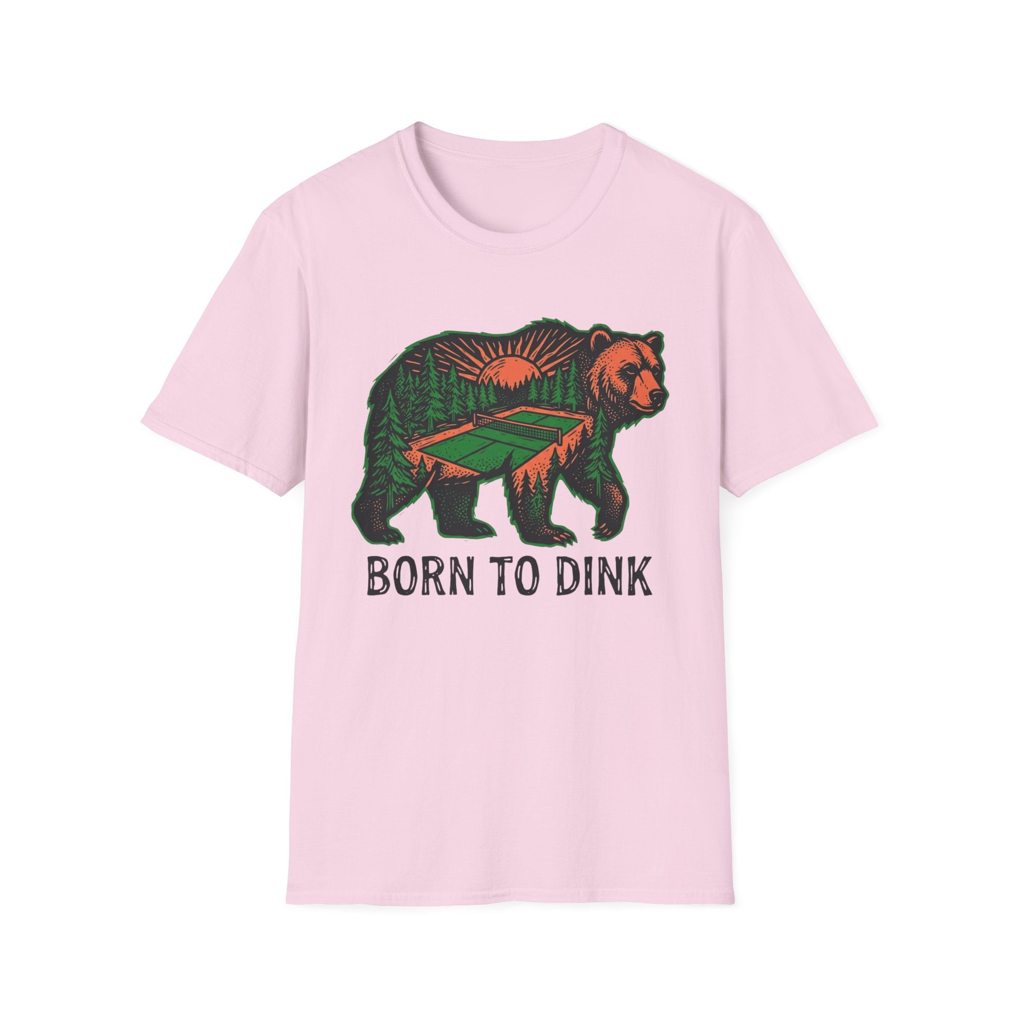 BORN TO DINK T-SHIRT