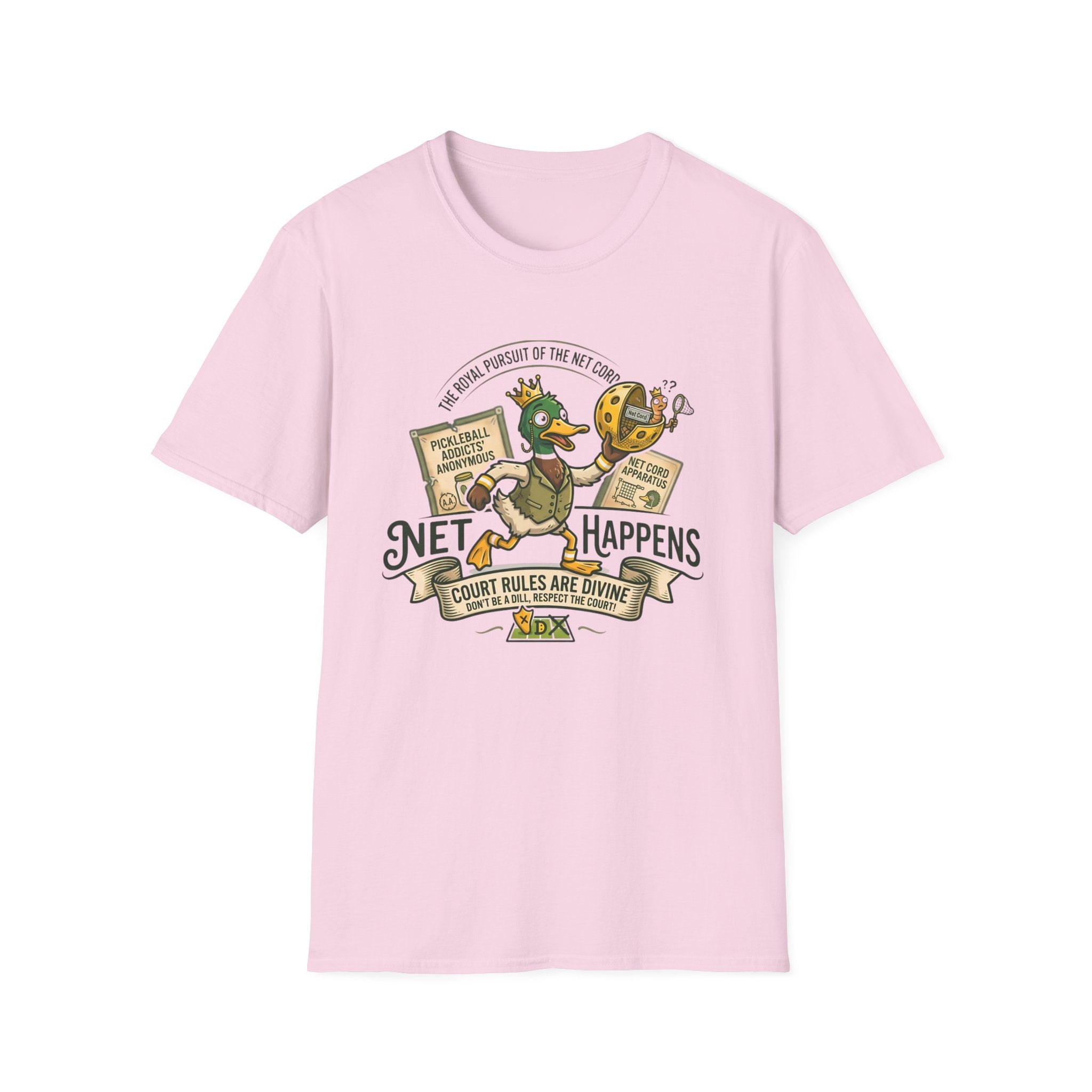 NET HAPPENS  T-Shirt