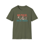No Pulse Great Touch Halloween Pickleball T-Shirt