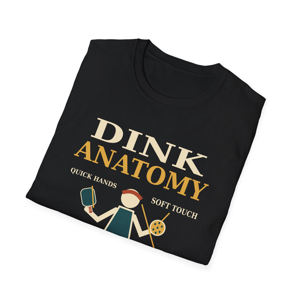 Dink Anatomy Pickleball T-Shirt