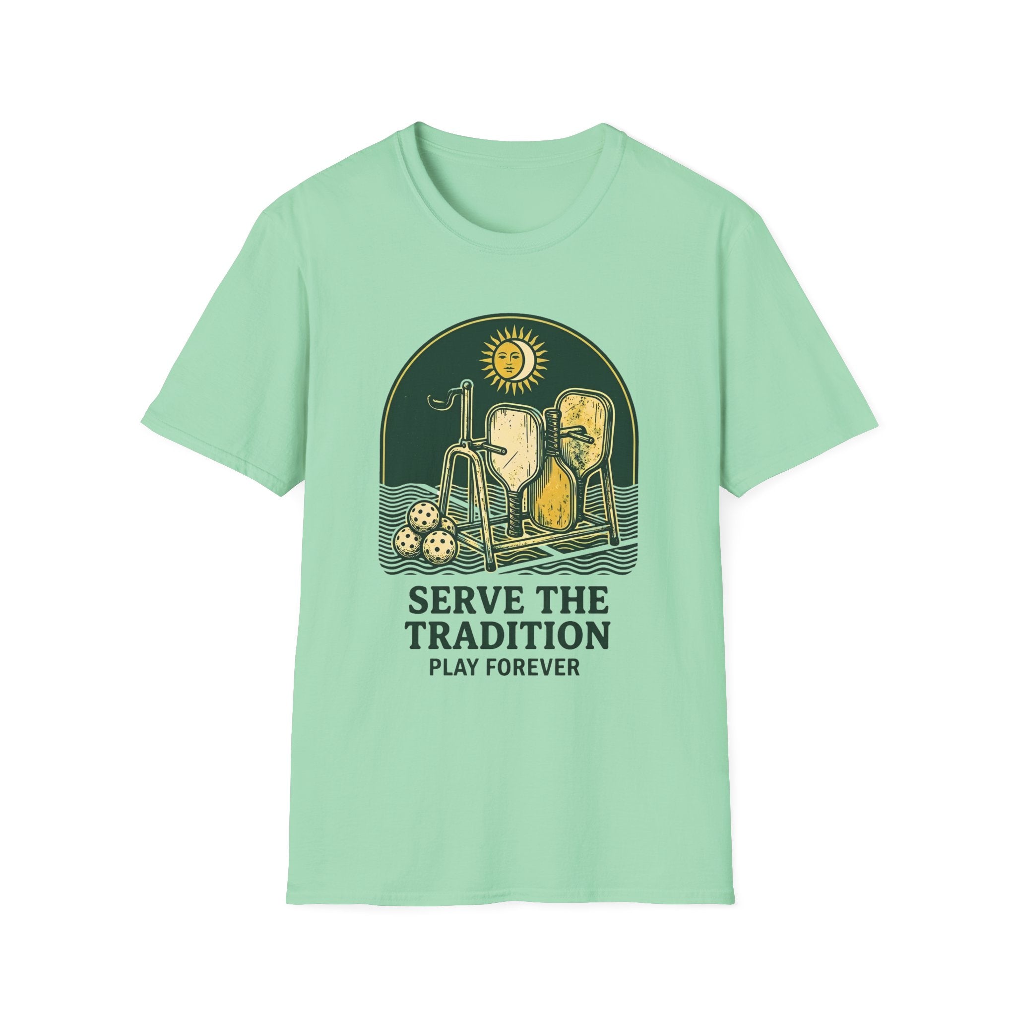 PLAY FOREVER-Shirt
