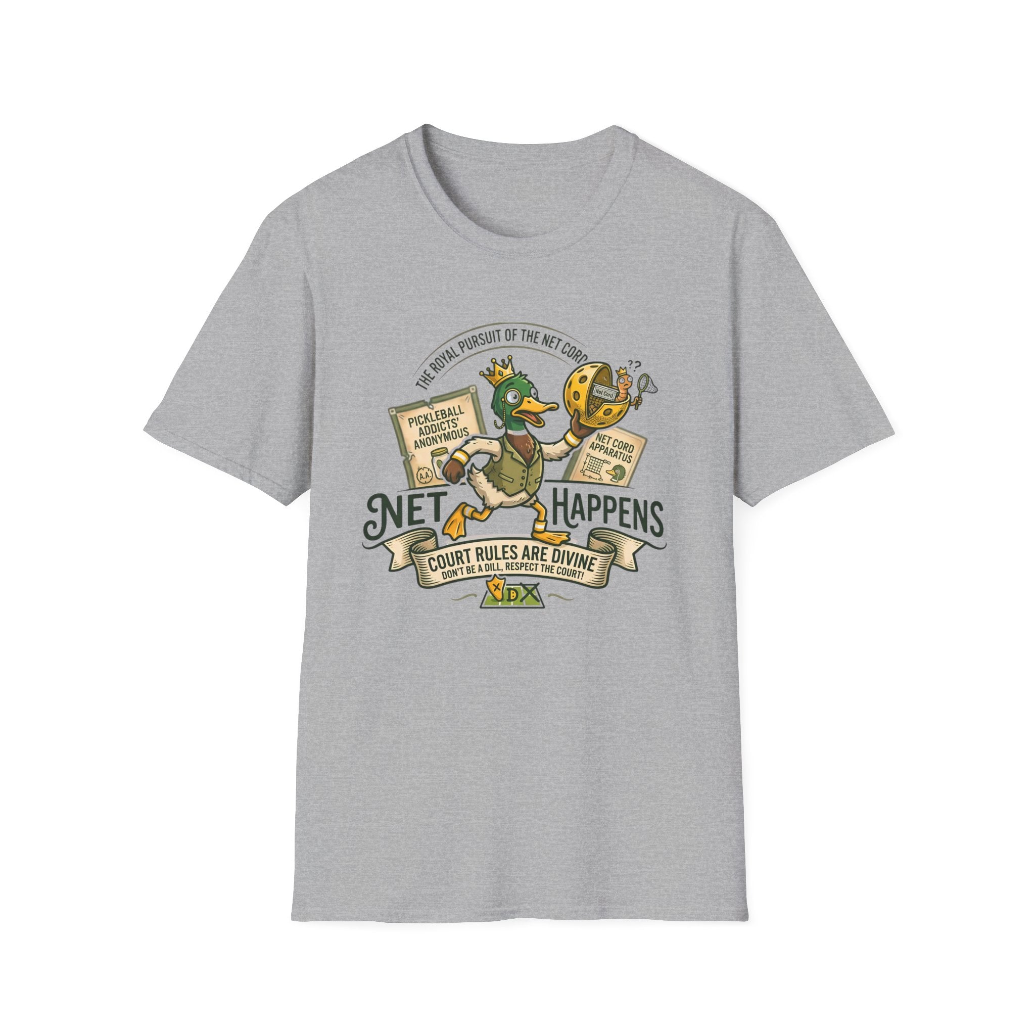 NET HAPPENS  T-Shirt