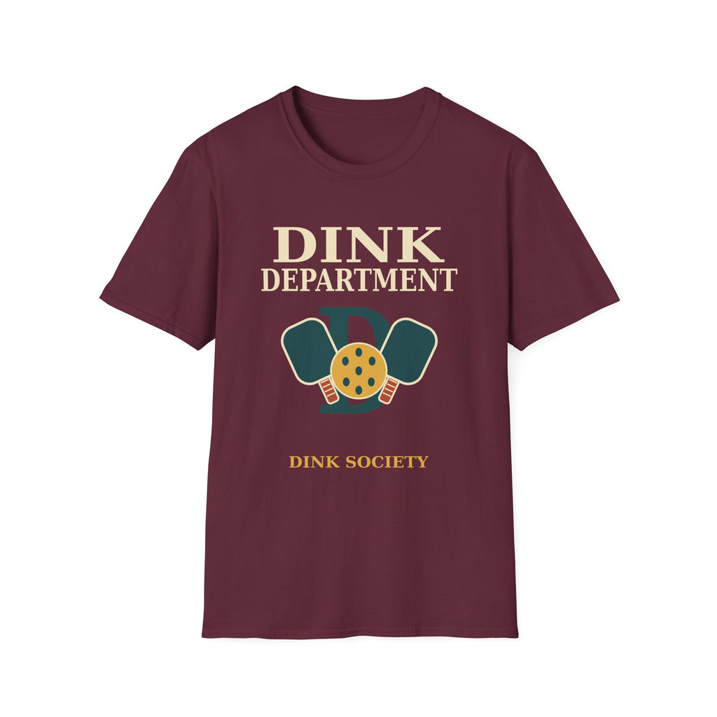 Dink Department Pickleball T-Shirt