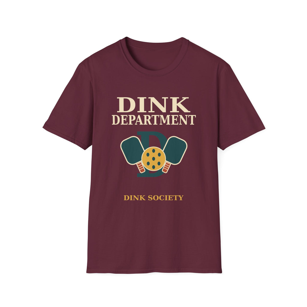 Dink Department Pickleball T-Shirt