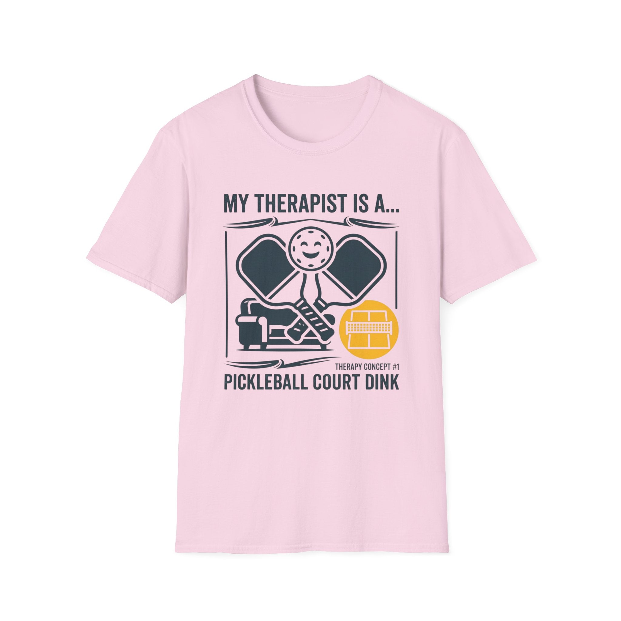 MY THERAPIST IS A... T-Shirt
