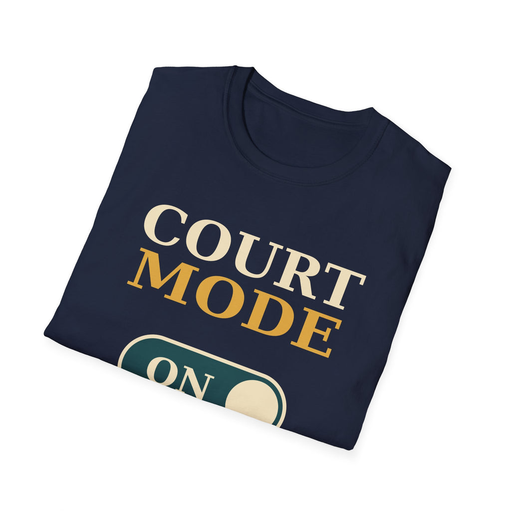 Court Mode Pickleball T-Shirt