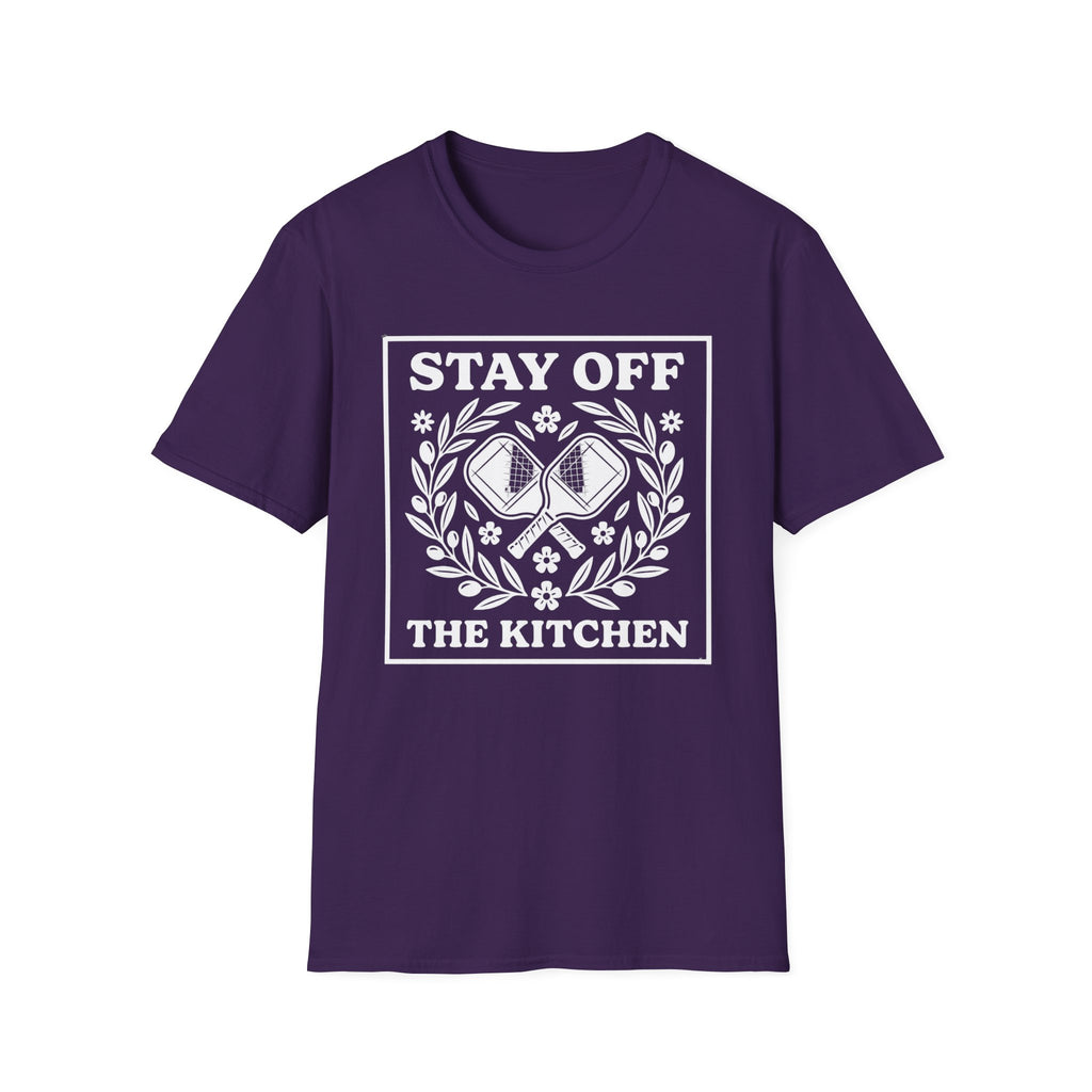 STAY OFF THE KITCHEN T-SHIRT