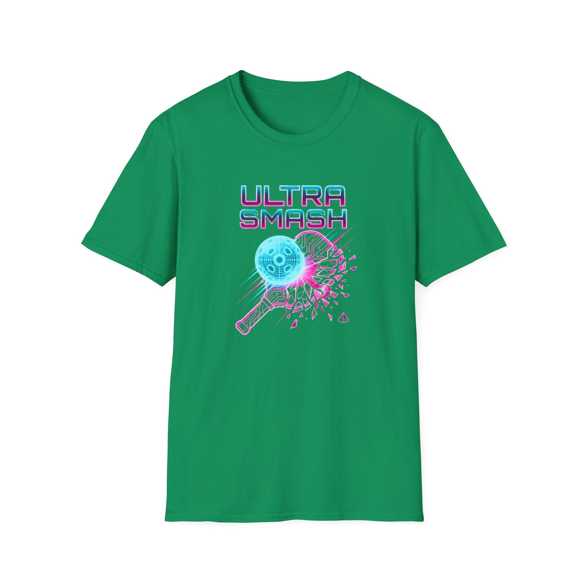 Ultra Smash - Funny Pickleball T-Shirt for Court Players