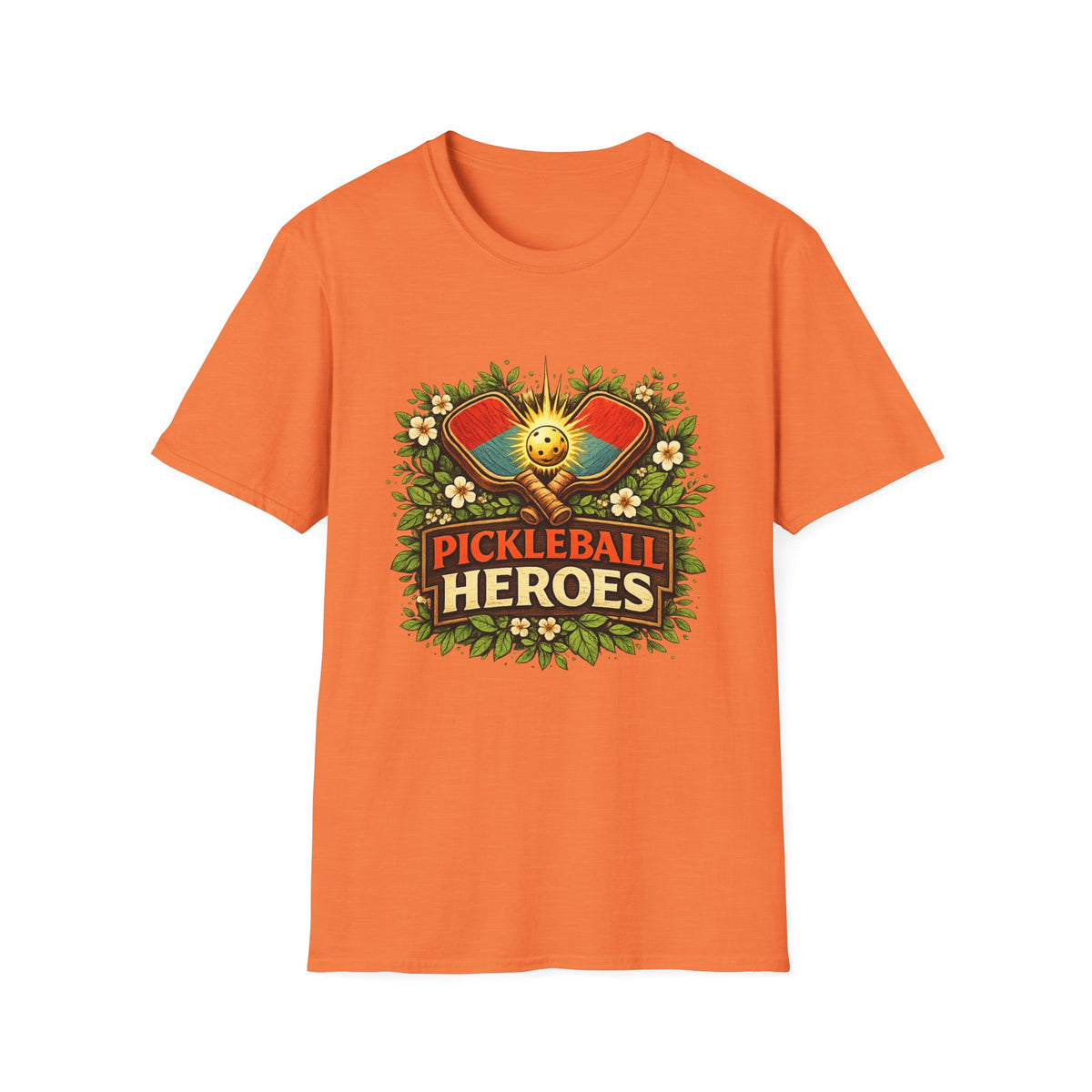 Pickleball Heroes T-Shirt