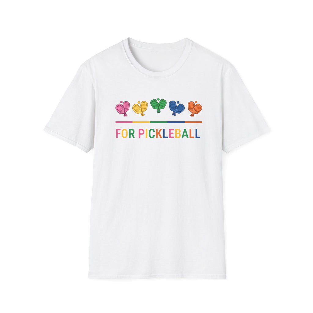 Eat Sleep Pickleball Repeat - Classic Graphic Tee Shirt