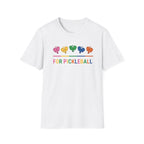Eat Sleep Pickleball Repeat - Classic Graphic Tee Shirt