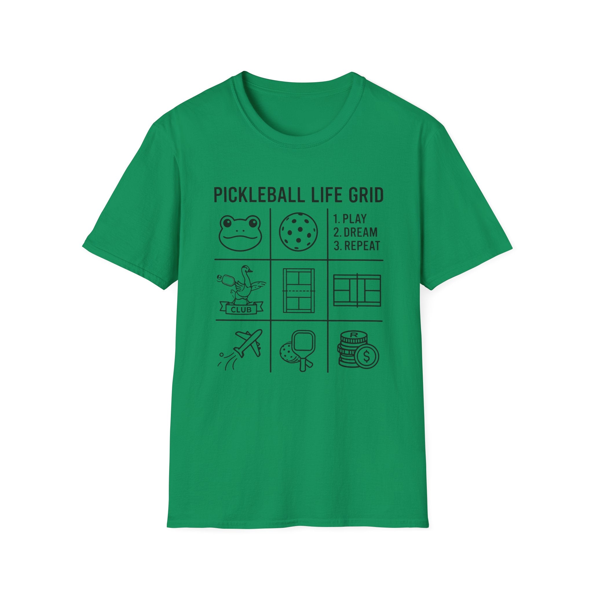 PICKLED LIFE GRID T-Shirt