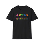 Eat Sleep Pickleball Repeat - Classic Graphic Tee Shirt