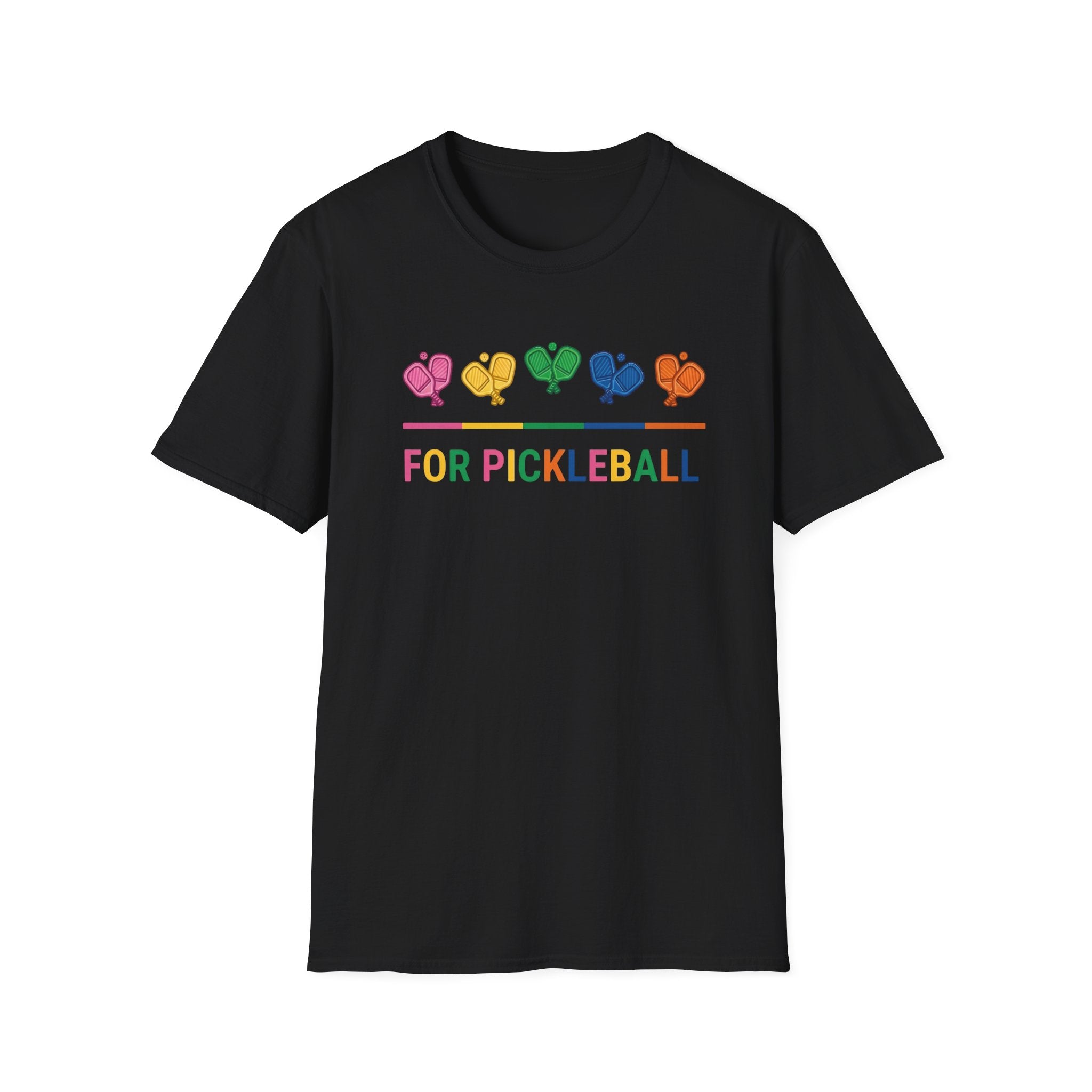 Eat Sleep Pickleball Repeat - Classic Graphic Tee Shirt