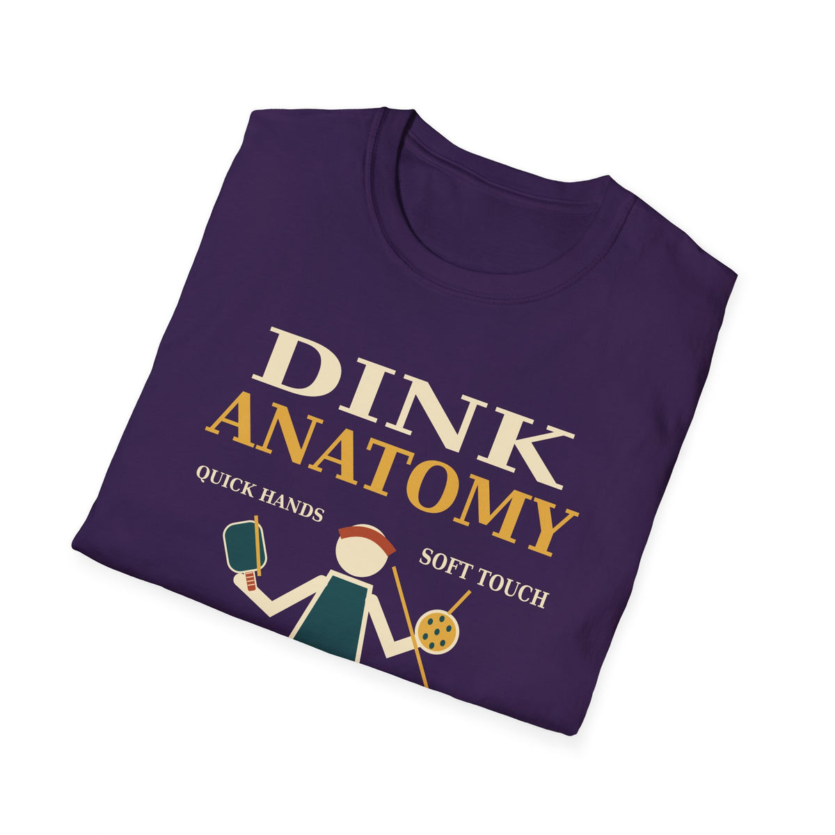 Dink Anatomy Pickleball T-Shirt