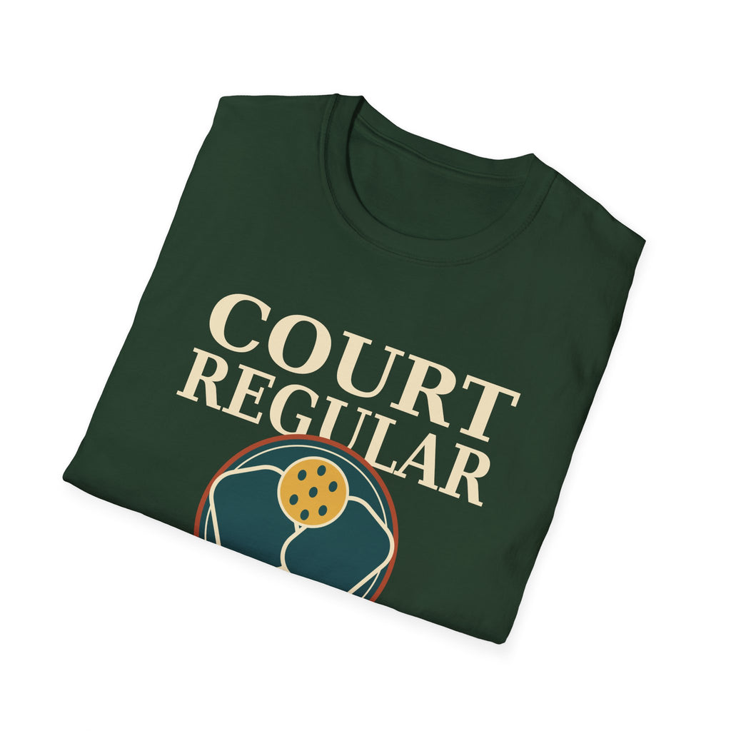 Court Regular Pickleball T-Shirt